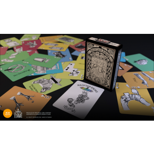 Magician Knows Playing Cards V1 (Color) by 808 Magic and Alan Wong