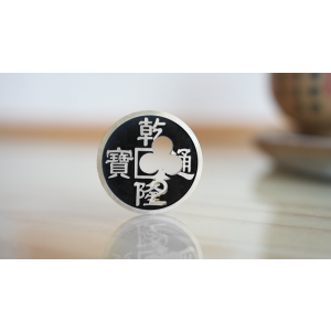 Chinese Coin with Prediction (Black 2C) by N2G