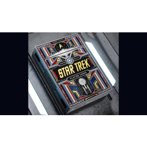 Star Trek Light Edition (White) Playing Cards by theory11