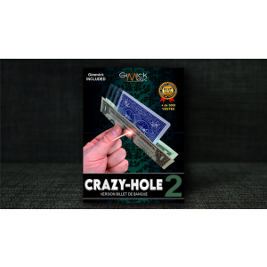 CRAZY HOLE 2.0 (BLUE) by Mickael Chatelain