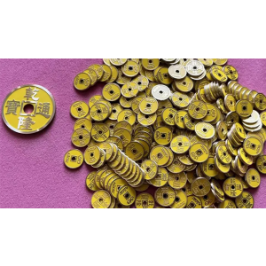 MINI CHINESE COIN YELLOW by N2G - Trick