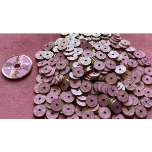 MINI CHINESE COIN PINK by N2G - Trick