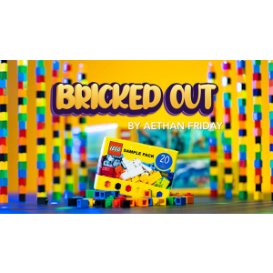 Bricked Out (Gimmicks and Online Instructions) by Aethan Friday - Trick