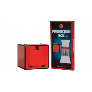 PRODUCTION BOX (MIRROR BOX) by Tora Magic