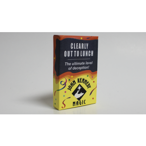 CLEARLY OUT TO LUNCH by John Kennedy