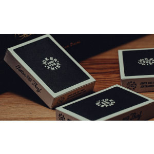 LOGO Playing Cards by Joker and the Thief