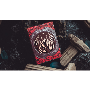 Atlantis: Fire Playing Cards