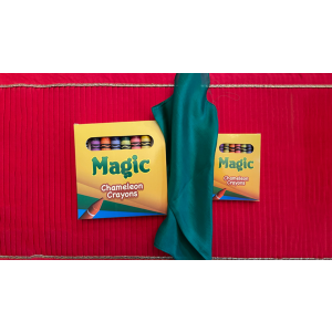 Chameleon Crayons by Chazpro - Trick