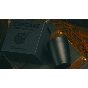 Cupcake 2.0 (Metal) by Milo & Bacon Magic - Trick