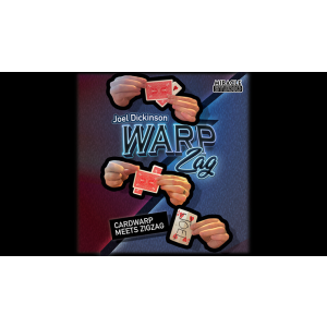 WARPZAG by Joel Dickinson