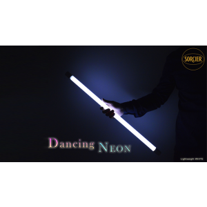 DANCING NEON (Lightweight WHITE)  by Sorcier Magic