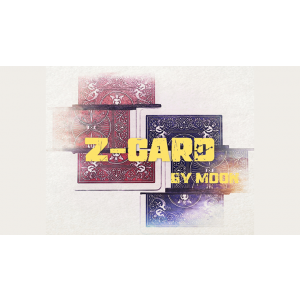 Z-Card BLUE by MOON