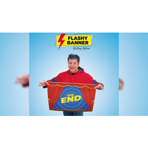 FLASHY BANNER (THE END) by George Iglesias & Twister Magic - Trick