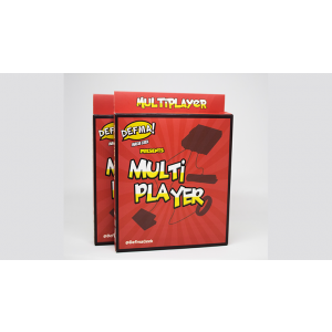 Multiplayer Handkerchief (Black) by PlayTime Magic DEFMA