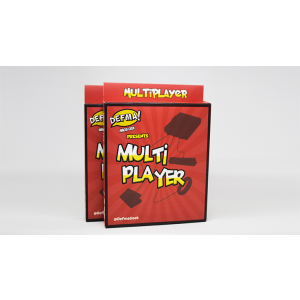 Multiplayer Handkerchief (Red) by PlayTime Magic DEFMA