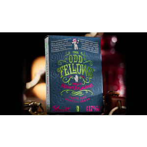 Odd Fellow Madame Laveau the Soothsayer Playing Cards by Stockholm17