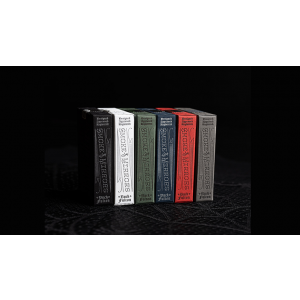 SMOKE & MIRRORS 15TH ANNIVERSARY BOX SET PLAYING CARDS