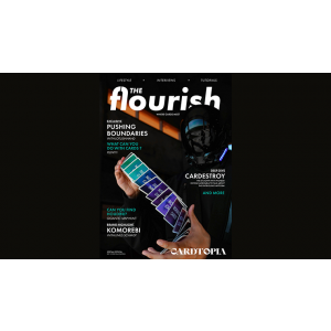 The Flourish x Cardtopia Magazine