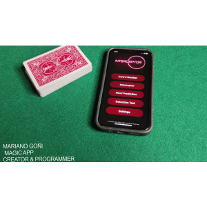 INTERCEPTOR by Mariano Goni (Android version)