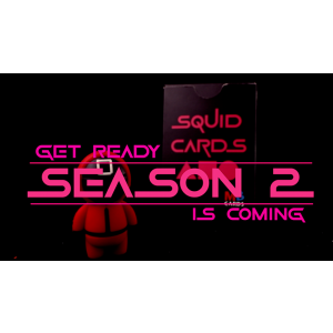 Squid Cards Season 2 by Player 456