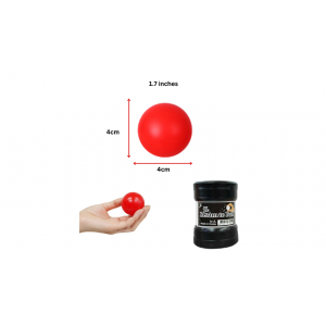 Return Ball (Red, 1.7") by JL Magic