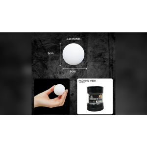 Return Ball (White, 2") by JL Magic