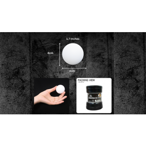 Return Ball (White, 1.7") by JL Magic