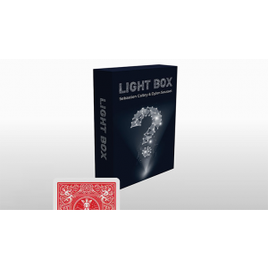 Light Box (Red) by Sebastien Calbry & Dylan Sausset