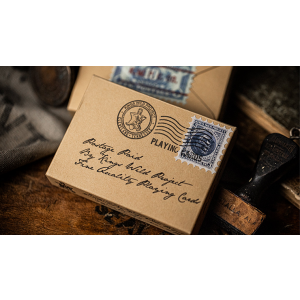 Postage Paid Blue Edition Playing Cards by Kings Wild Project Inc.