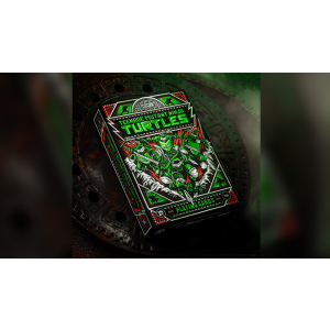 Teenage Mutant Ninja Turtles Playing Cards by theory11