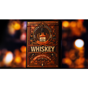 Whiskey Playing Cards by FFP