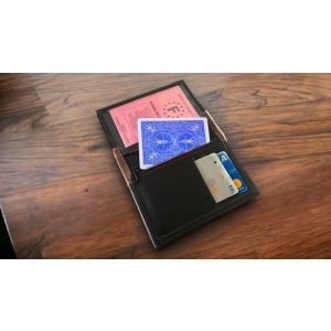INSTANT WALLET 2.0 (Blue) by Andrew and Magic UP