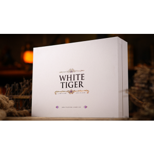 White Tiger Classic Box Set by Ark Playing Cards