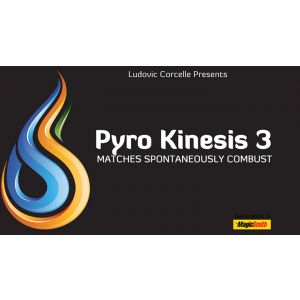 Pyro Kinesis 3 by Magic Smith - Trick