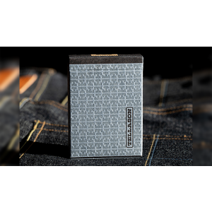 Tellason Jeans Playing Cards in Denim Box Playing Cards