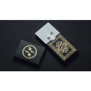 Black Roses 10 Year Anniversary Playing Cards