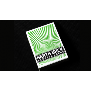 HEATH BACK PLAYING CARDS - LENNART GREEN EDITION Playing Cards