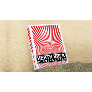 HEATH BACK PLAYING CARDS Playing Cards