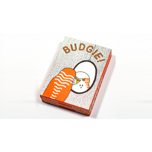 Budgie! Playing Cards