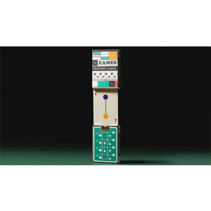 Eames "Hang-It-All" (Green) Playing Cards by Art of Play