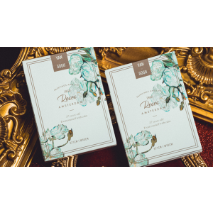 Van Gogh Roses (Borderless) Playing Cards