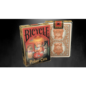 Bicycle Poker Cats V2  Playing Cards