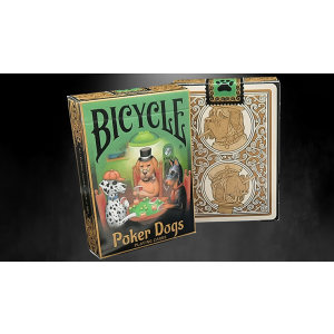 Bicycle Poker Dogs V2  Playing Cards