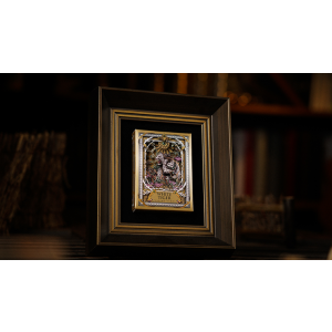 White Tiger Luxury Frame by Ark Playing Cards