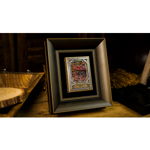 Vermilion Bird Luxury Frame by Ark Playing Cards