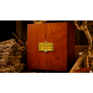 Vermilion Bird Deluxe Wooden Box Set by Ark Playing Cards