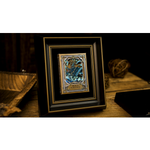 Black Tortoise Luxury Frame by Ark Playing Cards