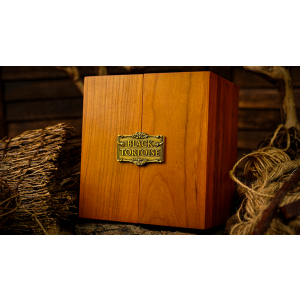Black Tortoise Deluxe Wooden Box Set by Ark Playing Cards