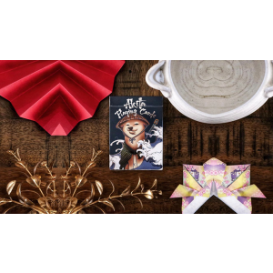 Akita Playing Cards by Blue Moon Co