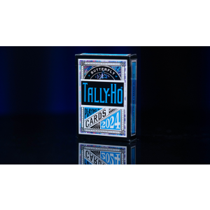 Tally-Ho 2024 (Butterfly) Playing Cards by US Playing Card Co
